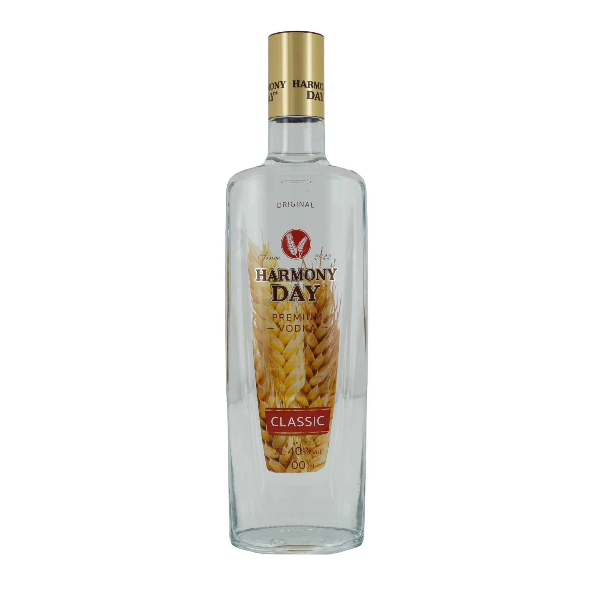 Wodka Vodka Harmony Day Classic | klar | 40 % Vol. | 0,7 l Harmony Day